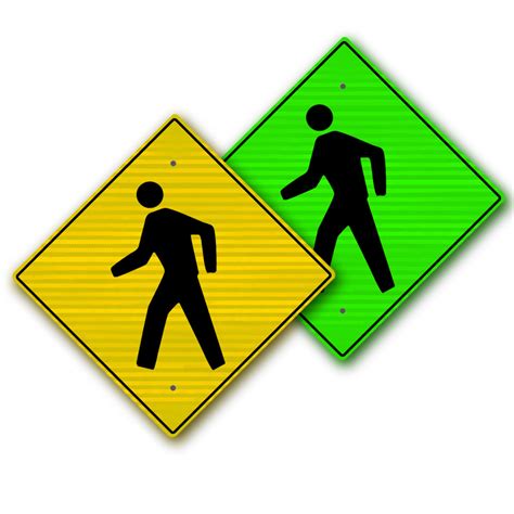 Pedestrian Crossing Symbol