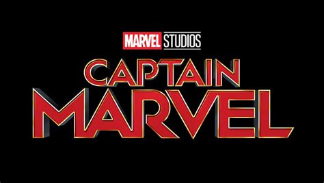 Captain Marvel Font Hyperpix