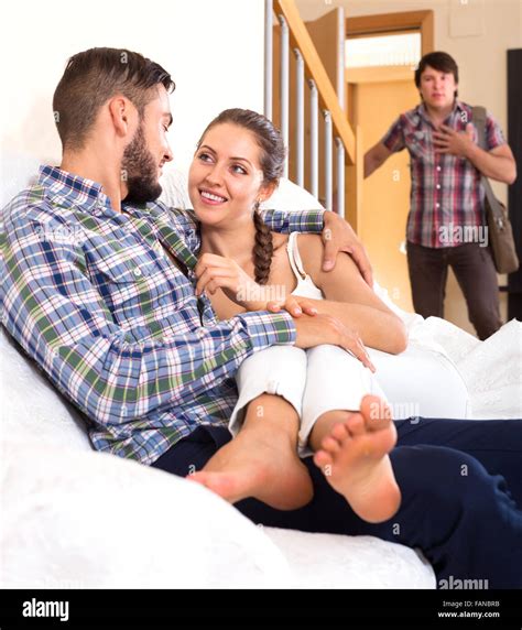 Married Men Cheating Hi Res Stock Photography And Images Alamy