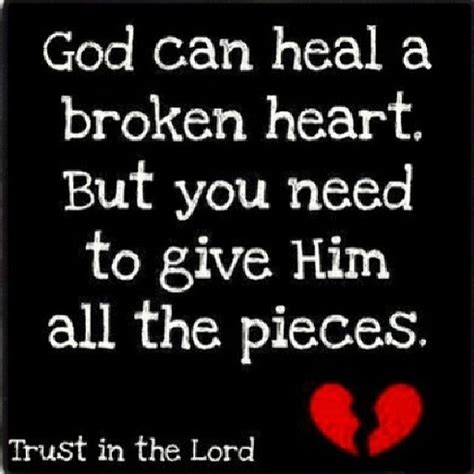 God Can Heal A Broken Heart Pictures Photos And Images For Facebook