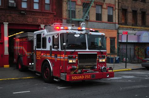 Fire Truck Of The Day — Fdny Squad 252 By Triborough Via Flickr 2013