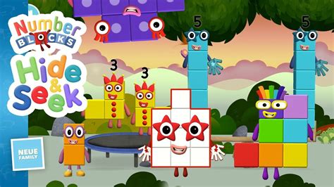 Play Numberblocks Hide And Seek And Learn To Count Youtube