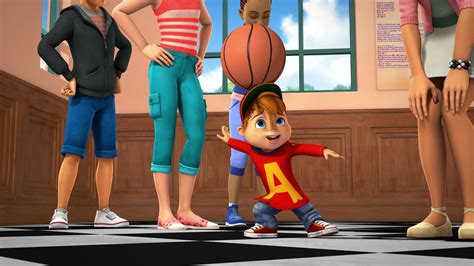 Watch Alvinnn And The Chipmunks Season 1 Episode 16 Back To Schoolbromance Full Show On