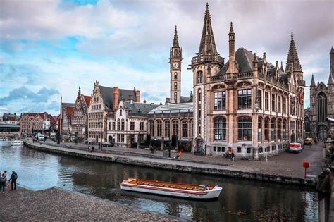 One Day In Ghent The Perfect Day Trip Itinerary Daily Travel Pill