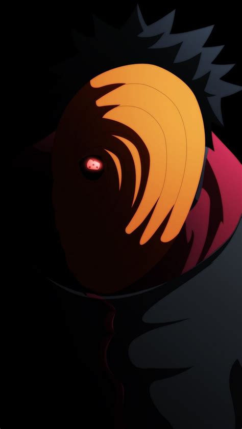 Artwork Obito Uchiha Dark Anime 1080x1920 Wallpaper Naruto