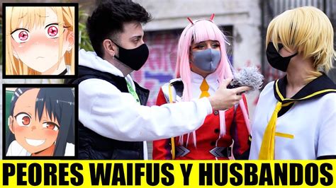 La Peor Waifu Y El Peor Husbando Del Anime Peores Waifus Y Husbandos