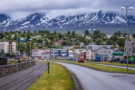 Akureyri In Iceland Editorial Photo Image Of Architecture 167323671