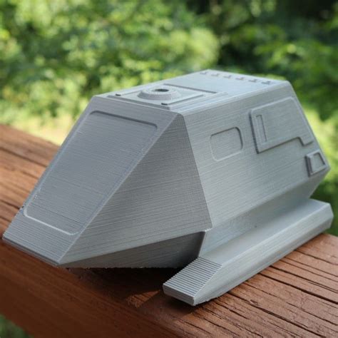 3d Printable Star Trek Type 15 Shuttlepod By 3d Central Printable