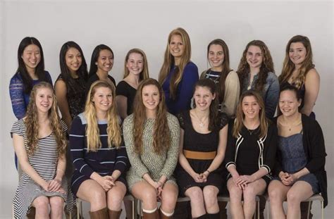 Meet The 2014 All Shore Girls Swimming Team Usa Today High School Sports