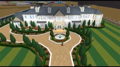 Build A Bloxburg Mansion By Fadedrpgyoutube Fiverr