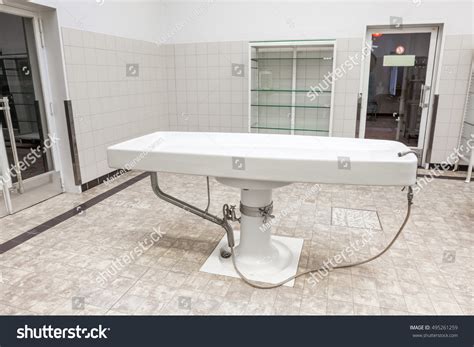 Autopsy Antique Tables Morgue Clinic Stock Photo 495261259 Shutterstock