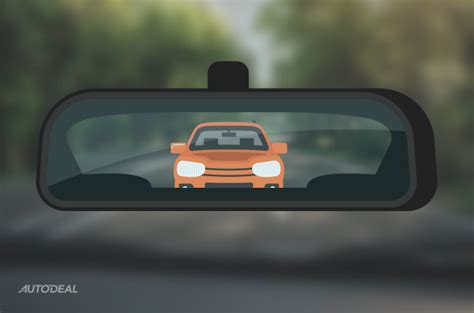 How To Properly Adjust Your Side And Rearview Mirrors Autodeal