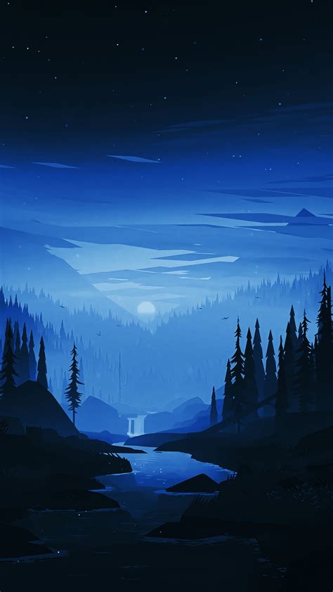 Dual monitor backgrounds (aka dual screen wallpapers) are backgrounds that span two screens. Download 2160x3840 wallpaper dark night, river, forest, minimal, art, 4к, sony xperia z5 premium ...