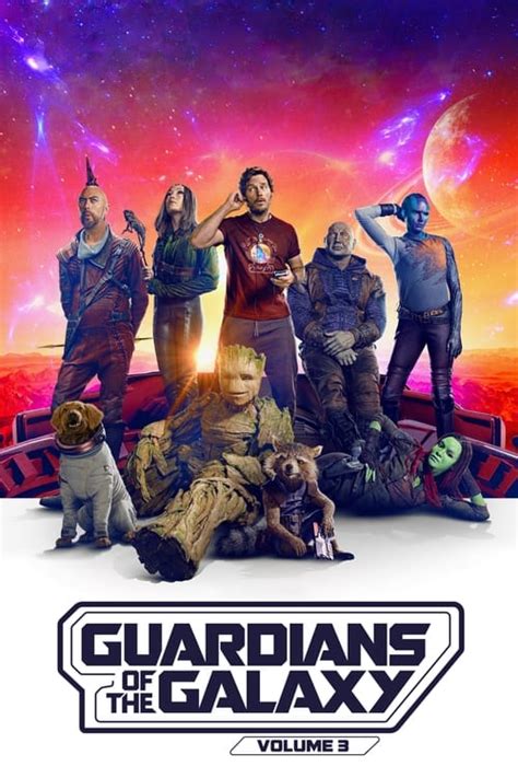 Guardians Of The Galaxy Vol 3 2023 — The Movie Database Tmdb