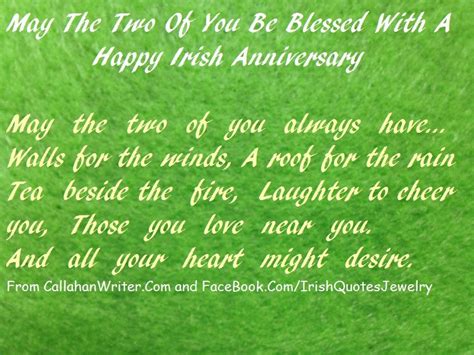 Irish Anniversary Quote Part Of The Biggest Collection Of Irish Quotes