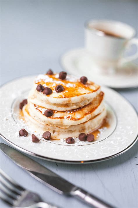 Fluffy Pancakes Easy Recipe Lakes And Lattes