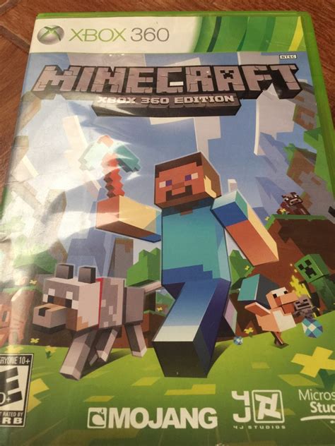 Minecraft Para Xbox 360 54900 En Mercado Libre