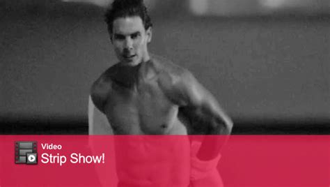 Watch Rafael Nadal Strip In New Short Film