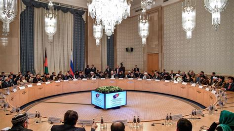 In Moscow Afghan Peace Talks Without The Afghan Government The New