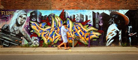 Montreal Graffiti Wall Art By Frenchiesmalls On Deviantart