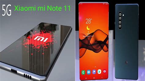 Xiaomi Mi Note 11 Pro First Look Youtube
