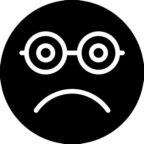 Sad Vector Svg Icon Svg Repo