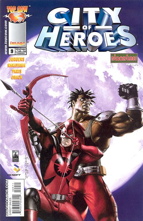 City Of Heroes Top Cow Issue 9 Unofficial Homecoming Wiki