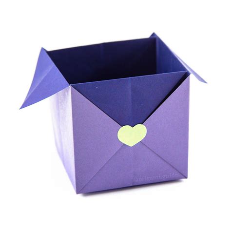 How To Make An Easy Origami Packaging Box Origami Easy Origami Box
