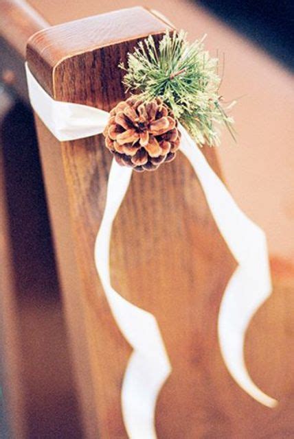25 Gorgeous Winter Wedding Aisle Décor Ideas Weddingomania Wedding