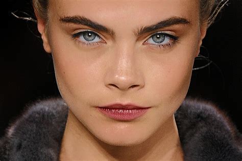 Big Bold Eyebrows Are A Trend For Women And Men Wsj