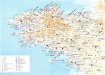 Brittany region Map - Brittany fr • mappery