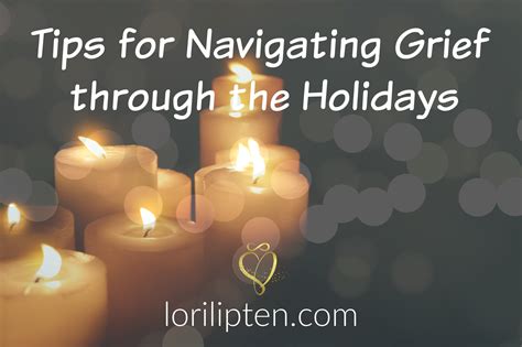 Dealing With Grief During The Holidays Lori Lipten