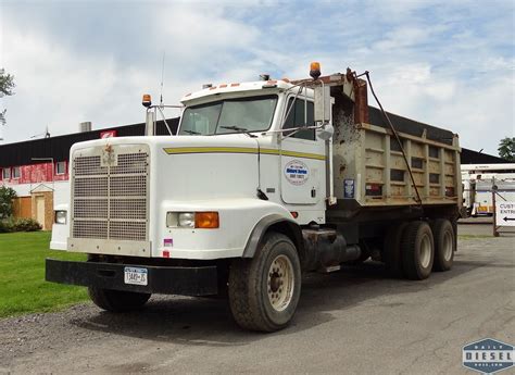 Marmon Dump Truck For More Daily Diesel