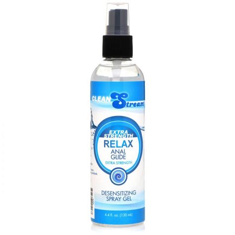 cleanstream relax extra strength anal lube 4 oz aphrodite