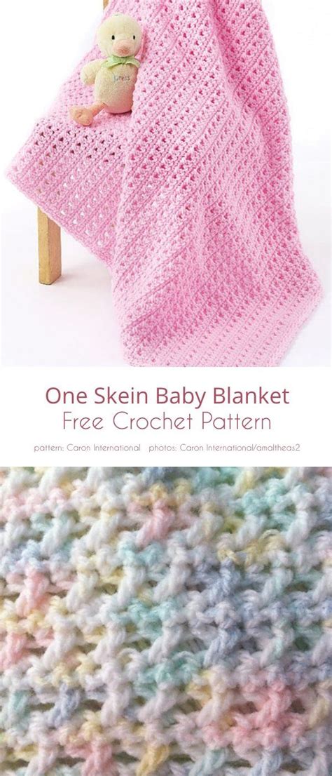 Delicate Colored Baby Blanket Free Patterns Your Crochet Crochet Baby