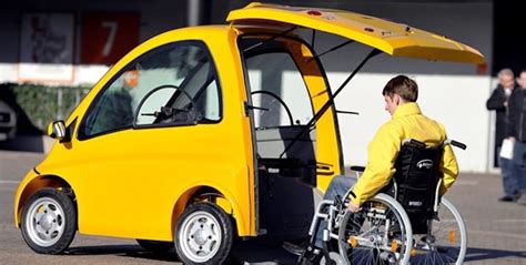 An Innovative Electric Car For The Disabled Daily Sabah