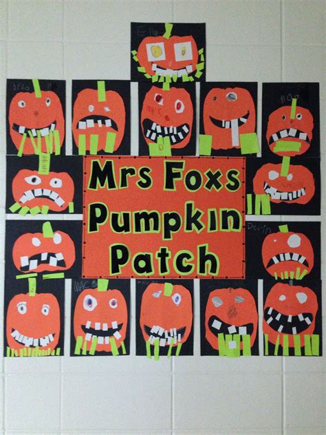 Mrs Foxs Pumpkin Patch Pumpkin Patch Patches Pumpkin