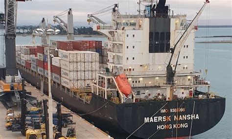 Maersk Pulls Nz Coastal Connect Service Daily Cargo News