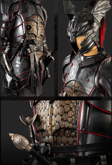 Daemon Targaryens Tournament Armor