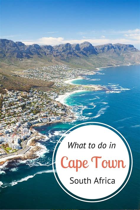 Things To Do In Cape Town South Africa Visit Our Blog For Tips On