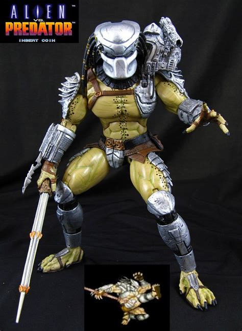 Custom Predator Action Figure One Of John Mallamas Many High Level