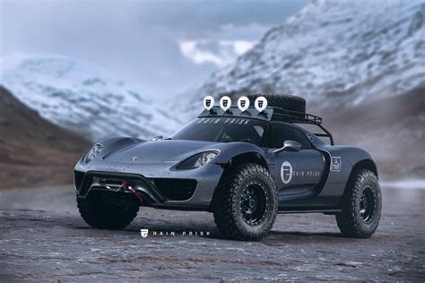 These Jacked Up Supercars Might Be The Sickest Off Road Concepts Ever