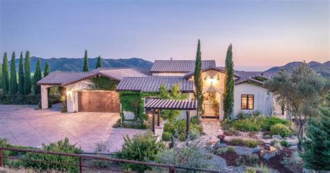 Coastal Ranch With Ocean Views Home And Ranch Sothebys International