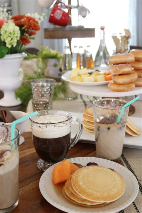 Coffee Bar Brunch Ideas At Home Entertaining Refresh Restyle
