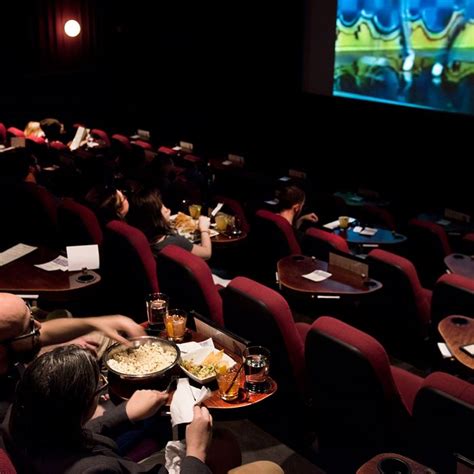 The plus is reserved more. The Absolute Best Dine-In Movie Theater in NYC