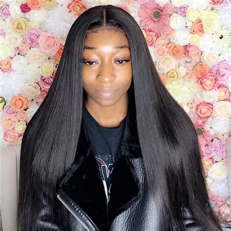360 Lace Frontal Wig Silky Straight Maxglam Hair