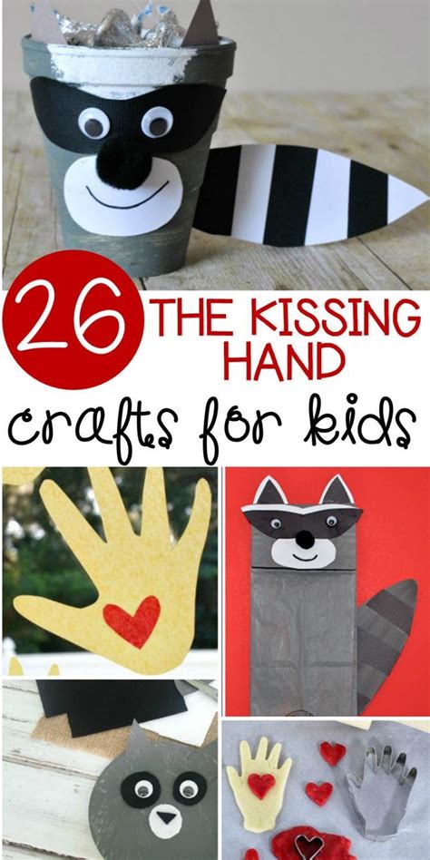 The Kissing Hand Crafts For Kids Artofit