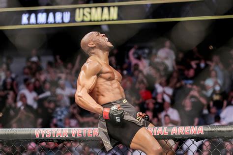 What Time Does Kamaru Usman Fight At Ufc 278