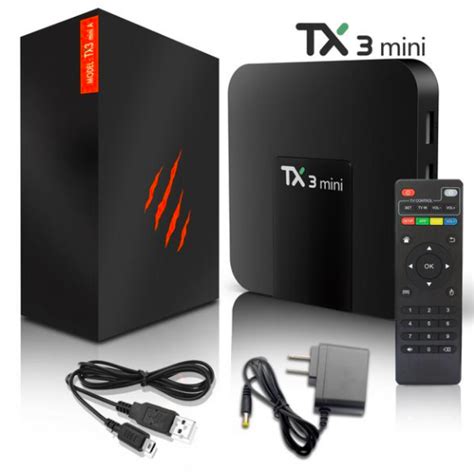 Android Tv Box Original Tx3 Mini Android 81 Tv Box 2gb Ram 16gb Rom