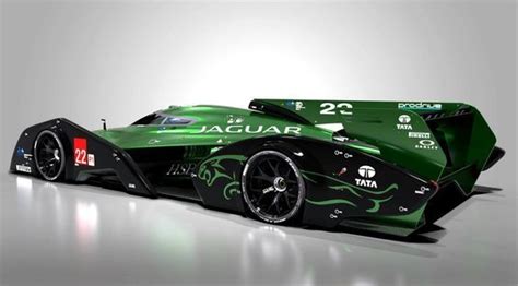 Jaguar Xjr 19 Lmp1 Concept Wordlesstech Classic Racing Cars Jaguar